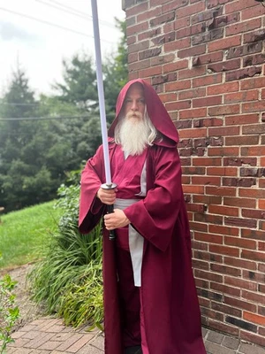 Custom Red Jedi Costume - Image 1 of 3