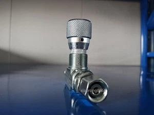 hydraulic restrictor valve STB-G3/8 M16*L10 connector Flow Control bidirectional - Picture 1 of 3