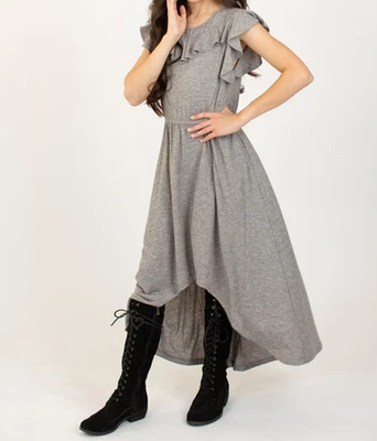 Joyfolie Nyla Dress Heather Gray NWT Size 7 - Image 1 of 4