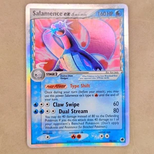 Salamence ex (Delta Species) 98/101 Dragon Frontiers Holo Pokémon Heavily Played - Picture 1 of 2