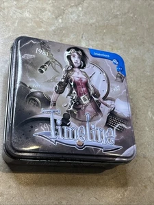 Timeline Inventions Card Game Tin Educational History Complete Deck Asmodee - Picture 1 of 7