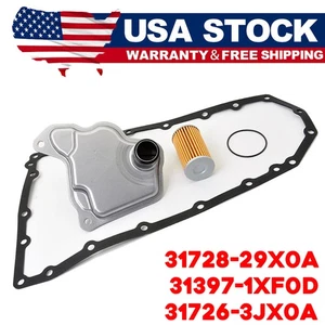 Filtro de aceite de transmisión + junta para Nissan OE 2016-2020 #31728-29X0D 31726-28X0A - Imagen 1 de 12