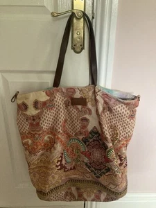 SCHÖNER ANOKHI EAST? GROSSE BEUTELTASCHE SCHULTERTASCHE BOHO HIPPIE TOLLER OVERALLZUSTAND - Bild 1 von 15