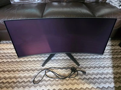 Dell Alienware AW3423DWF 34" 165hz Curved QD-OLED Ultrawide Gaming Monitor - Image 1 of 4