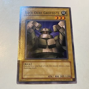 ROCK OGRE GROTTO METAL RAIDERS YU-GI-OH TRADING CARD GAME - Picture 1 of 1