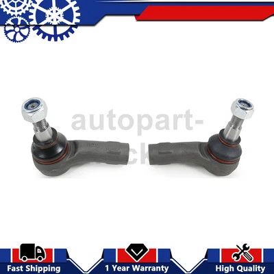 Mevotech Front Outer Tie Rod Ends Fits 2007 2008 2009 2010 2011 2012 Audi Q7 - Image 1 of 4