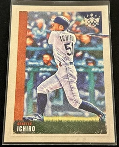 2022 Panini Diamond Kings Baseball Ichiro Suzuki #136 Seattle Mariners HOF - Picture 1 of 4