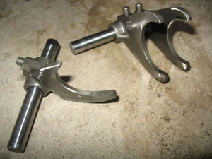 GEAR SHIFT FORKS 1978 78 SUZUKI SP370 SP 370 - Picture 1 of 1