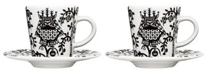 IITTALA Finland TAIKA Espressotassen + Untertassen (2) NEU - Bild 1 von 1