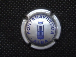Hood Included Sparkling - Fontanafredda Silver And Blue Logo Small -italy USA - Picture 1 of 1