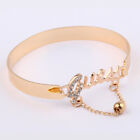 Fashion Women Love Exquisite Bracelet Bangle Chain Wristband Jewelry Ring Gift.