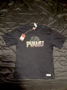 Mitchell & Ness Prairie View A&M Panthers HBCU T-Shirt Men’s XL Vintage Slub - Picture 1 of 4