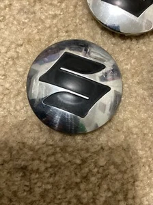 Suzuki Center Cap (P/N#C-H053-1) 2 1/8" - Picture 1 of 8