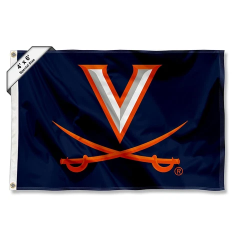 University of Virginia 4x6 Flag Cover
