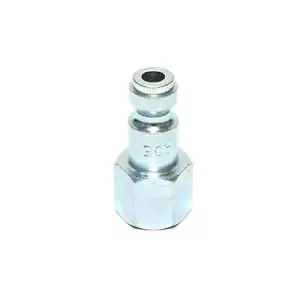 Raccordi raccordi raccordi raccordi tubo aria attacco rapido auto Tru-Flate 1/4 NPT T Style - Foto 1 di 2
