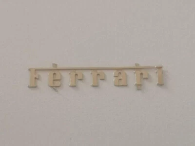 Piece R10 FERRARI TESTAROSSA & F40 POCHER 1/8 K51 K52 K53 K54 K59 K61 K63 K55 G - Immagine 1 di 3