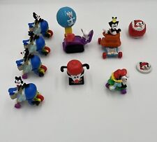 1990’s Warner Brothers Animaniacs McDonald’s Action Figures Ball 10 Pieces Read