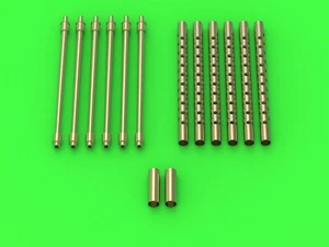 Master AM24018 1/24 F6F Hellcat - Armamento precoce (scoperto Cal.50 Browning) - Foto 1 di 5
