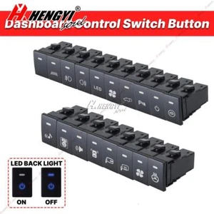 Per Isuzu D-Max 2019-2023 Mazda BT-50 20-24 LED Pulsante Interruttore Cruscotto - Foto 1 di 24