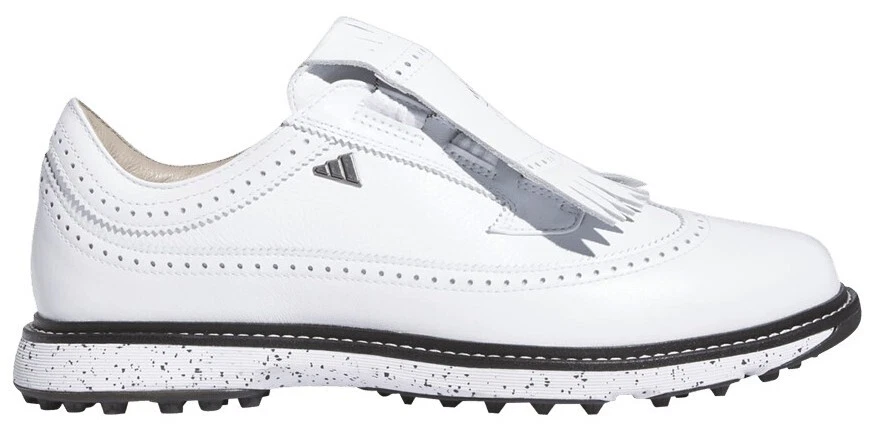 Size 14 - adidas MC87 Spikeless Golf White Iron Metallic