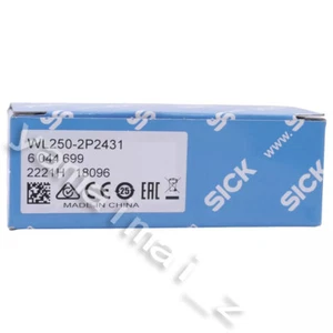 1pc New Sick WL250-2P2431 Photoelectric Sensor Switch 10-30VDC Fast Ship - Picture 1 of 3