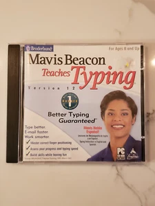 Mavis Beacon Teaches Typing Version 12 (PC, 2001) TESTED WORKING - Picture 1 of 3