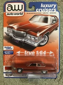 1975 CADILLAC COUPE DEVILLE - 2022 Auto World Premium Luxury Cruisers R3VB - Foto 1 di 8