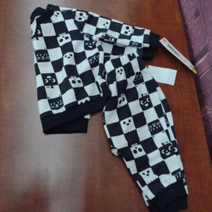Cat & Jack Halloween Baby (2 Outfits) Size 0-3 / 3-6 Months - Picture 1 of 10