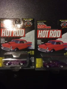 (2) 1:60 Racing Champions HOT ROD Magazine Frankenstude Studebaker - Picture 1 of 8