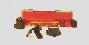 Märklin Ersatzteil Lokträger + Getriebe von kl. digitaler Dampflok Top Zustand - Bild 1 von 3