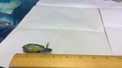 Vintage Bomber Wood Fishing Lure - Image 1 of 4