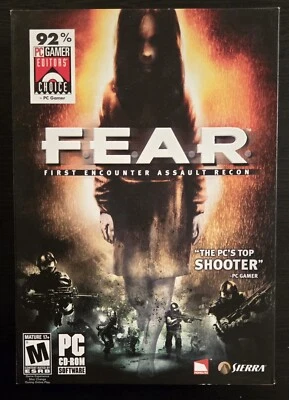 F.E.A.R.: First Encounter Assault Recon (PC, 2005). Complete, great condition - Image 1 of 4