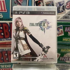 PlayStation 3 Final Fantasy XIII Video Game Used Complete (French) - Picture 1 of 3