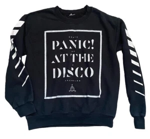Panic! At The Disco | Crewneck Black Sweatshirt - Picture 1 of 4