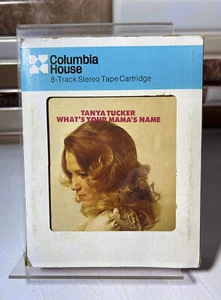 Tanya Tucker What's Your Mamas Name (8-Track Tape) - Picture 1 of 2
