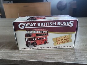 Atlas Editions Great British Buses 1/76 Scale 3 Axle QI Trolley Bus - Boxed - Bild 1 von 7