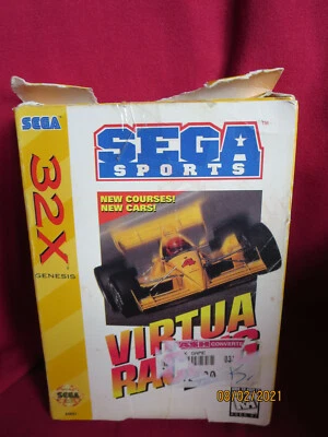 Virtua Racing Deluxe (Sega 32X, 1994) - Image 1 of 4