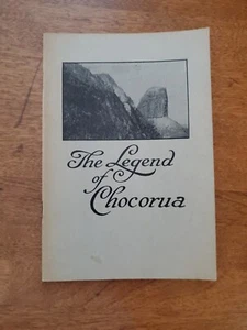The Legend Of Chocorua Private Press 1915 New Hampshire History - Bild 1 von 8