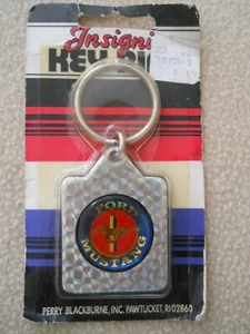 Vintage FORD Mustang Schlüsselanhänger / Key Chain / NOS - Bild 1 von 4