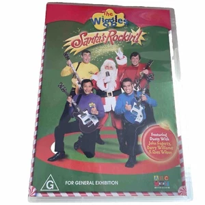 The Wiggles Santa's Rockin! DVD Region 4 ABC For Kids Original Cast - Picture 1 of 5