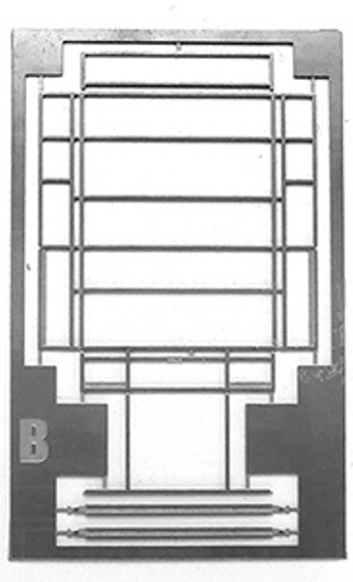 PORTAPACCHI in FOTOINCISIONE x AUTOVETTURA tipo 124 FAMILIARE 1/43 ARENA R011 - Immagine 1 di 1