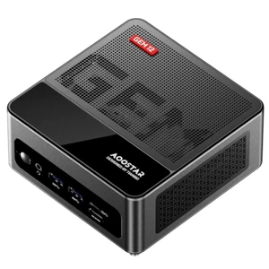 GEM12 R7 Mini PC AMD Ryzen 7 8845HS 8 Core Fino a 5.1Ghz 32GB DDR5 RAM 1TB Pcle - Foto 1 di 13