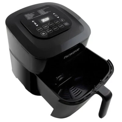 NuWave Brio 7.5 Quart Digital Air Fryer new In box Model 37062 - Image 1 of 4