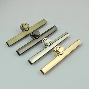 Replacement Turn Twist Lock Closure Clasp Fasteners Bag Case Purse Handbag Craft - Picture 1 of 12