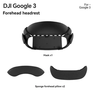 Flight Glasses Front Forehead Pillow Mask Accessories for DJI NEO/DJI GOggles 3 - Picture 1 of 15