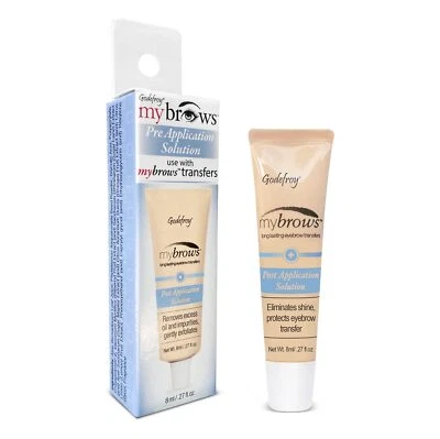 Godefroy Mybrows Post Application Solution To Extend the Life and Remove Shin... - Image 1 of 4