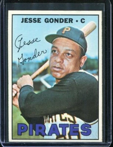 1967 Topps Baseball # 301 Jesse Gonder (NM) Near Mint - Bild 1 von 2