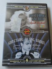 Nothing Sacred/Something To Sing About (DVD 2002 Full Frame) James Cagney Used