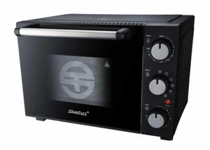 Steba Mini-Backofen Pizzabackofen Miniofen Umluft Grillrost Toastofen KB M19 - Bild 1 von 2