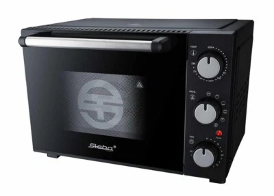 Steba Mini-Backofen Pizzabackofen Miniofen Umluft Grillrost Toastofen KB M19 - Bild 1 von 2